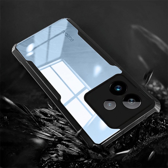 Etui do Realme GT 7 / 7T, AntiDrop Hybrid, czarne