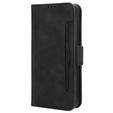 Etui z klapką do Samsung Galaxy A35 5G, Card Slot, czarne