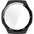 2w1 Etui + Szkło Hartowane do Huawei Watch GT 6 Pro 46mm, Czarne