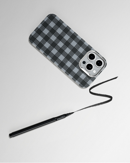 Etui BENKS Kevlar do iPhone 16 Pro, Magnetic Armor Vichy BF65, do MagSafe, czarne