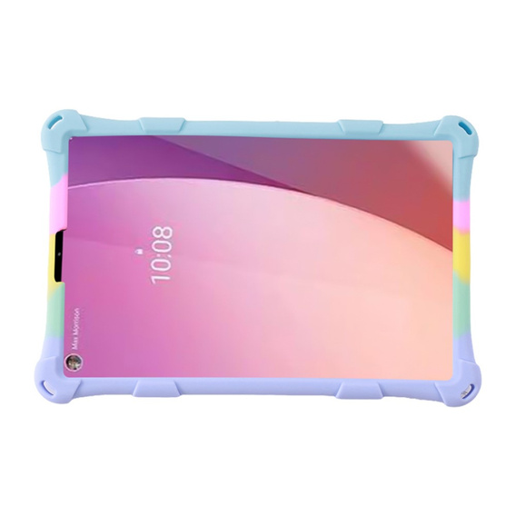 Etui do Lenovo Tab M9, pancerne z podstawką i paskiem, kolorowe