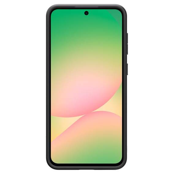 Etui Spigen do Samsung Galaxy A56 5G, Ultra Hybrid, czarne / matowe + Szkło Hartowane 9H