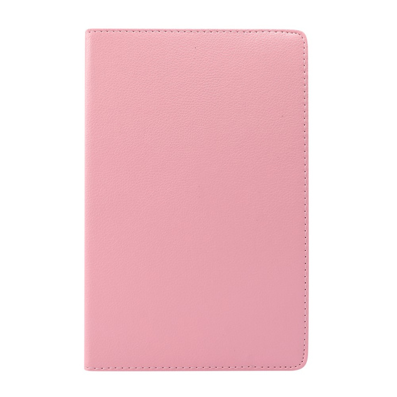 Etui do Lenovo Tab M10 Plus TB-X606F, Obrotowe 360, różowe