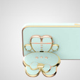 Etui do Xiaomi Redmi 13, Bunny, zielone
