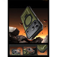 Etui Supcase do iPhone 17 Pro Max, Unicorn Beetle Grip Mag, Guldan