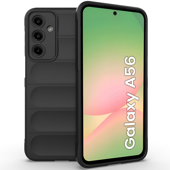 Etui do Samsung Galaxy A56 5G, Gaming Shockproof, czarne