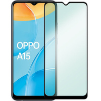 Szkło Hartowane 3D ERBORD do Oppo A15 / A15S, Black