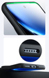 Etui do Vivo X200 Pro 5G, Fusion Hybrid, przezroczyste
