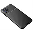 Etui do Samsung Galaxy M33 5G, Carbon Gel, czarne