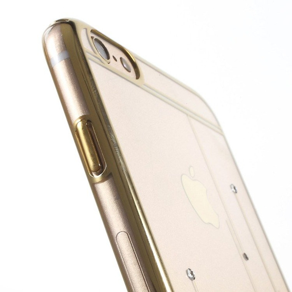 Etui do iPhone 6s / iPhone 6, Yellow / Meteor Shower