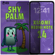 Szkło Hartowane Prywatyzujące Shy Palm do Xiaomi Redmi Note 14 5G