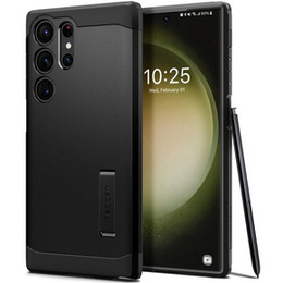 OUTLET Etui Spigen do Samsung Galaxy S23 Ultra, Tough Armor, Czarne