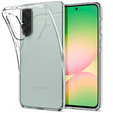 Etui Spigen do Galaxy A56 5G, Liquid Crystal, przezroczyste + Szkło hartowane 9h