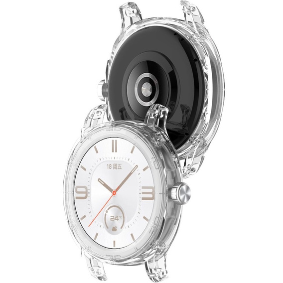 Etui nakładka do Huawei Watch GT Cyber, Przezroczyste