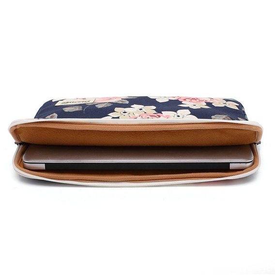 CANVASLIFE Sleeve Etui  Do Laptopa 15-16 Cali - Navy Rose