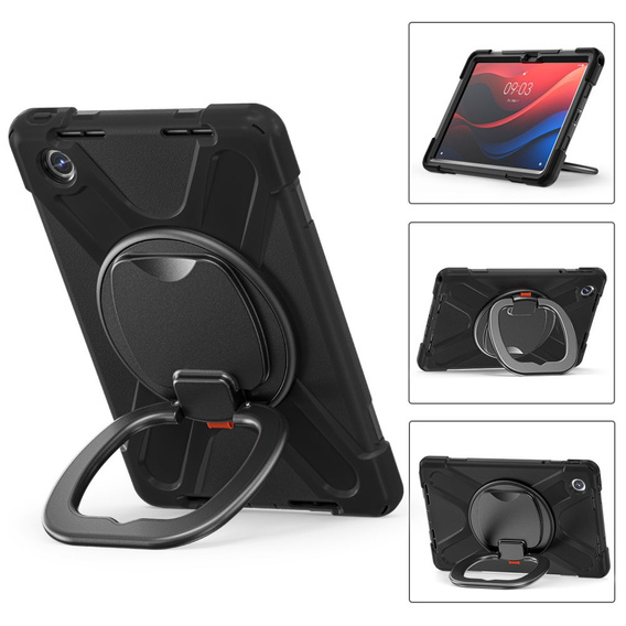 Etui Tech-Protect do Lenovo Tab M11 TB-330, X-Armor, czarne