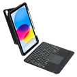 Etui z klawiaturą do iPad 10.9" 2022 (10 gen.) / iPad 11" 2025 A16 (11 gen.), keyboard Pen Slot, czarne