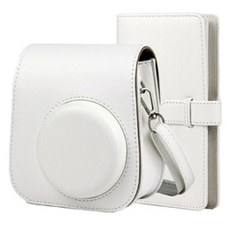 Etui, album, ramki do Fujifilm Instax Mini 11 / 9 / 8, 7w1, białe