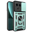 Etui pancerne do Realme 11 5G, CamShield Slide, zielone