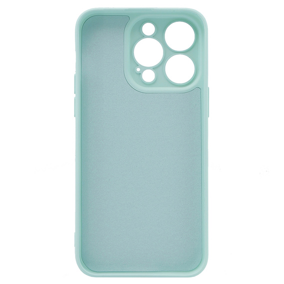 Etui do iPhone 15 Pro Max, Silicone Lite, niebieskie