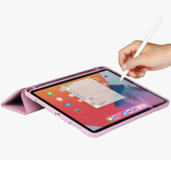 Etui do iPad Pro 11" 2022/2021 (4/3 gen.), Smartcase z miejscem na rysik, różowe