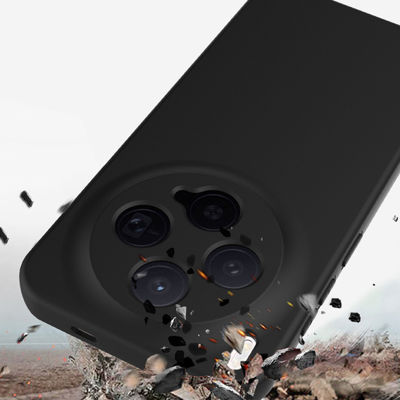 Etui do Vivo X300, Silicone Lite, do MagSafe, czarne