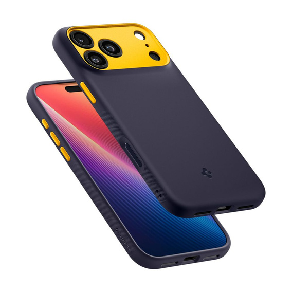 Etui Spigen do iPhone 17 Pro Max, Nano Pop Mag MagSafe, Blueberry Navy