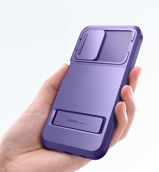 Etui do Samsung Galaxy A15 5G, Suritch Basic, fioletowe