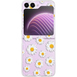 Etui Hard Case do Samsung Galaxy Z Flip 5 5G, Daisies