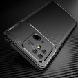 Etui do Xiaomi Redmi 10C, Carbon Gel, czarne