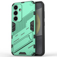 Etui do Samsung Galaxy A36 5G, Military kickstand, zielone