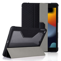 Etui do iPad 10.2" 2021/2020/2019 (9/8/7 gen.), Smartcase Hybrid "Dot" z miejscem na rysik, czarne