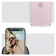 Etui PanzerGlass do iPhone 15, HardCase, przezroczyste