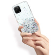 Etui do Huawei Nova Y61, Glittery, przezroczyste