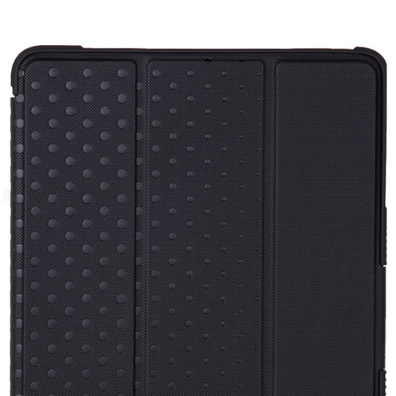 Etui do iPad 10.2" 2021/2020/2019 (9/8/7 gen.), Smartcase Hybrid "Dot" z miejscem na rysik, czarne