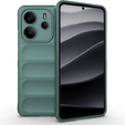 Etui do Xiaomi Redmi Note 14 4G, Gaming Shockproof, zielone