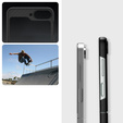 Etui Spigen do Samsung Galaxy Z Flip7 FE / Z Flip6, Airskin Aramid, Czarne