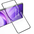 2x Szkło Hartowane do Vivo V50 Lite 4G / 5G, ERBORD 3D pełne, szybka na cały ekran