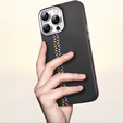 Etui do iPhone 15 Pro, Carbon Fiber MagSafe, czarne