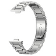 Stalowa Bransoleta do Huawei Watch Fit 4 / 4 Pro / 3, Srebrna