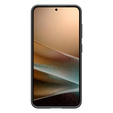 Etui Spigen do Samsung Galaxy S25, Thin Fit Mag, czarne + Szkło hartowane 9H