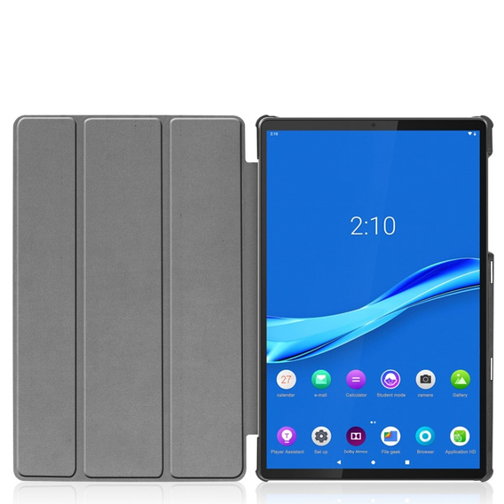 Etui do Lenovo Tab M10 Plus TB-X606F, Smartcase, czerwone