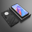 Etui do Honor Magic 5 Lite, Military kickstand, czarne