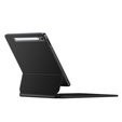 Etui z klawiaturą do Samsung Galaxy Tab S10 FE Magnetic Keyboard Touchpad - czarne