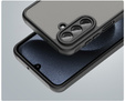 Etui Matt Case do Samsung Galaxy A17 5G, matowe z czarną ramką