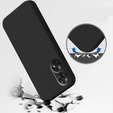 Etui do Oppo Reno8 T, Silicone Lite, czarne