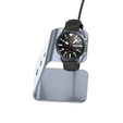 Aluminiowa Stacja Dokująca Ładowarka do Samsung Galaxy Watch 3/4/5/6/7 Active 2/Watch 5 Pro/Watch Ultra, Szara