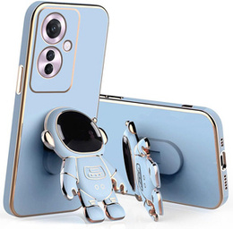 Etui do Oppo Reno 11F 5G, Astronaut, niebieskie