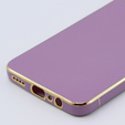 Etui do Realme C51, Glamour CamShield, fioletowe