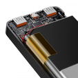 Baseus Power Bank BIPOW 30000mAh 20W, czarny